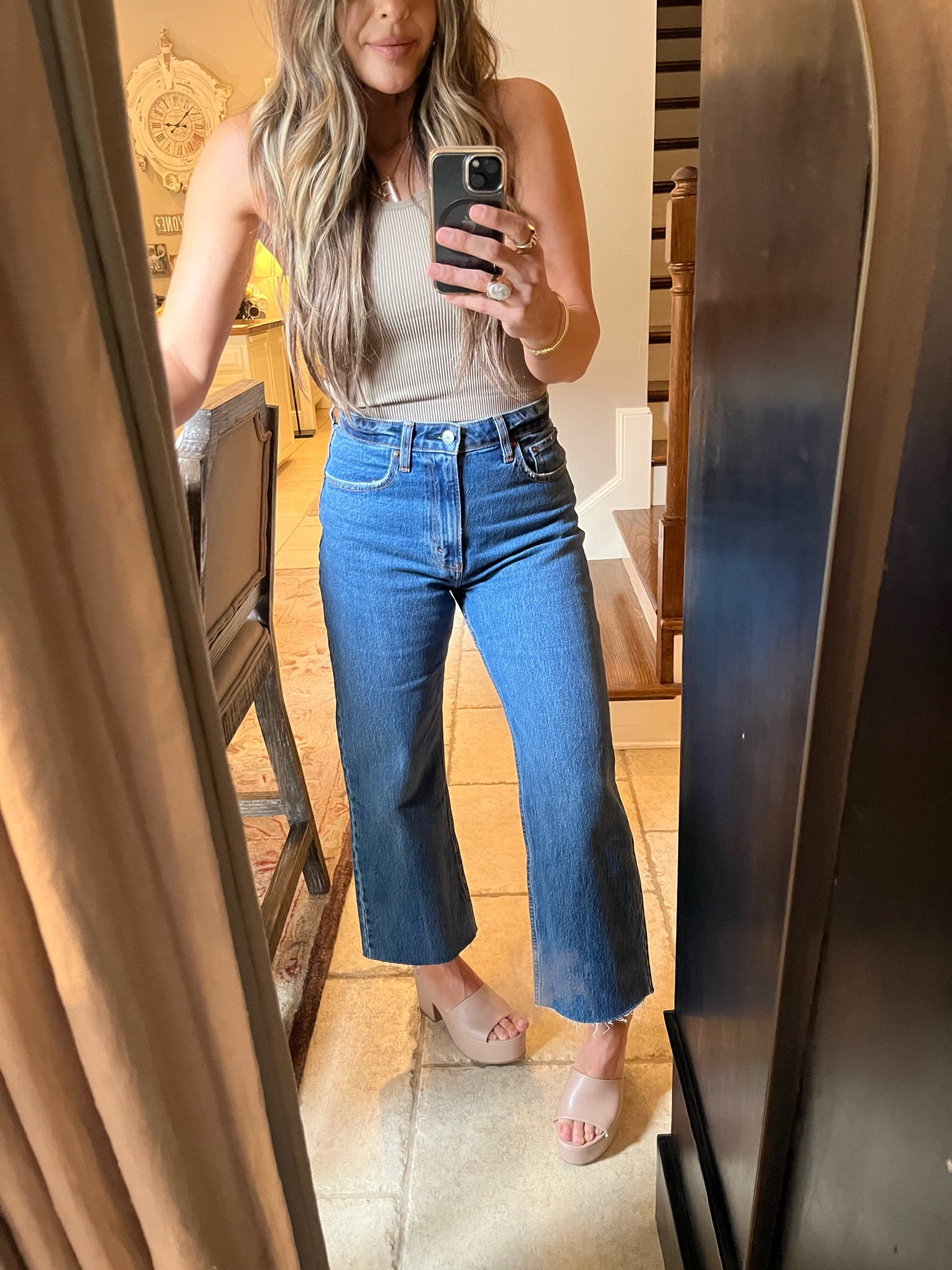Jeans on sale! Great fit

#LTKsalealert #LTKFind #LTKunder100