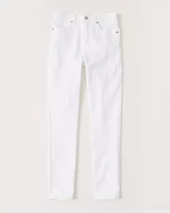 High Rise Super Skinny Jeans | Abercrombie & Fitch (US)
