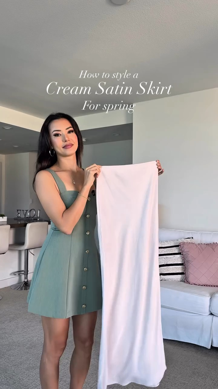 Comment “SKIRT” for outfit details! Which one is your favorite? #fashion #hapa