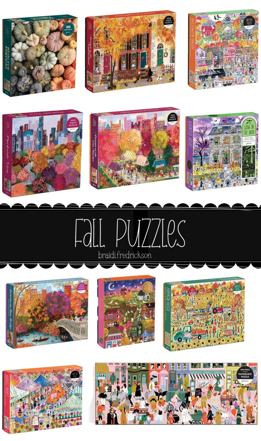 There are so many cute fall puzzles!! 😍

#LTKSeasonal #LTKFamily #LTKHome