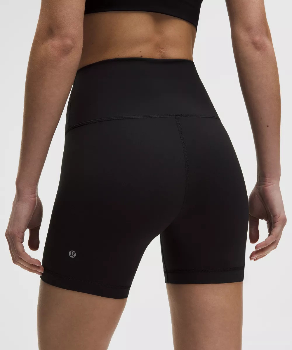 Wunder Train No Line High-Rise Short 6" | lululemon (AU)