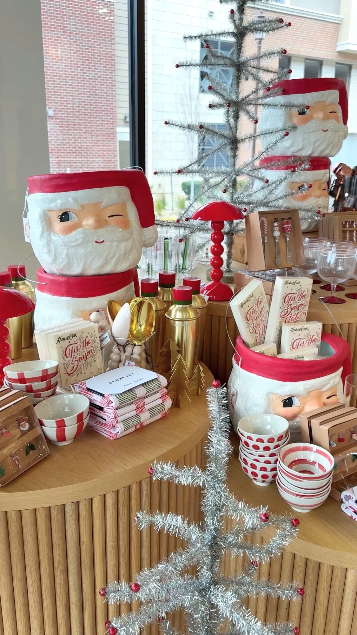 Pink antlers Christmas decor, Christmas ornaments, shiny brite, whimsical Christmas decor, colorful Christmas decor, papa Noel Santa mugs, gifts for her, gift ideas for her, stocking stuffers, Christmas village, hostess gifts, mahjong

Pink Antlers is one of my favorite local KC shops, and I love that you can shop online, too!😍 their Christmas is always so magical!🎄 I get a lot of my favorite Christmas village houses, ornaments, papa Noel Santa mugs, little gifts and stocking stuffers here!🎀🎅🏼 

#LTKHome #LTKHoliday #LTKGiftGuide