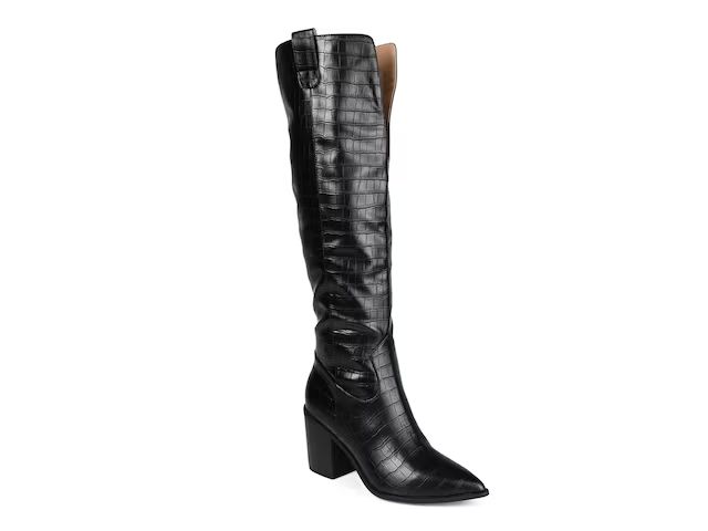 Journee Collection Therese Extra Wide Calf Boot | DSW