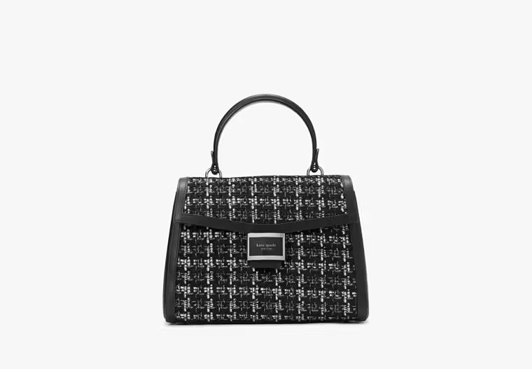 Katy Tweed Medium Top-handle Bag | Kate Spade (US)