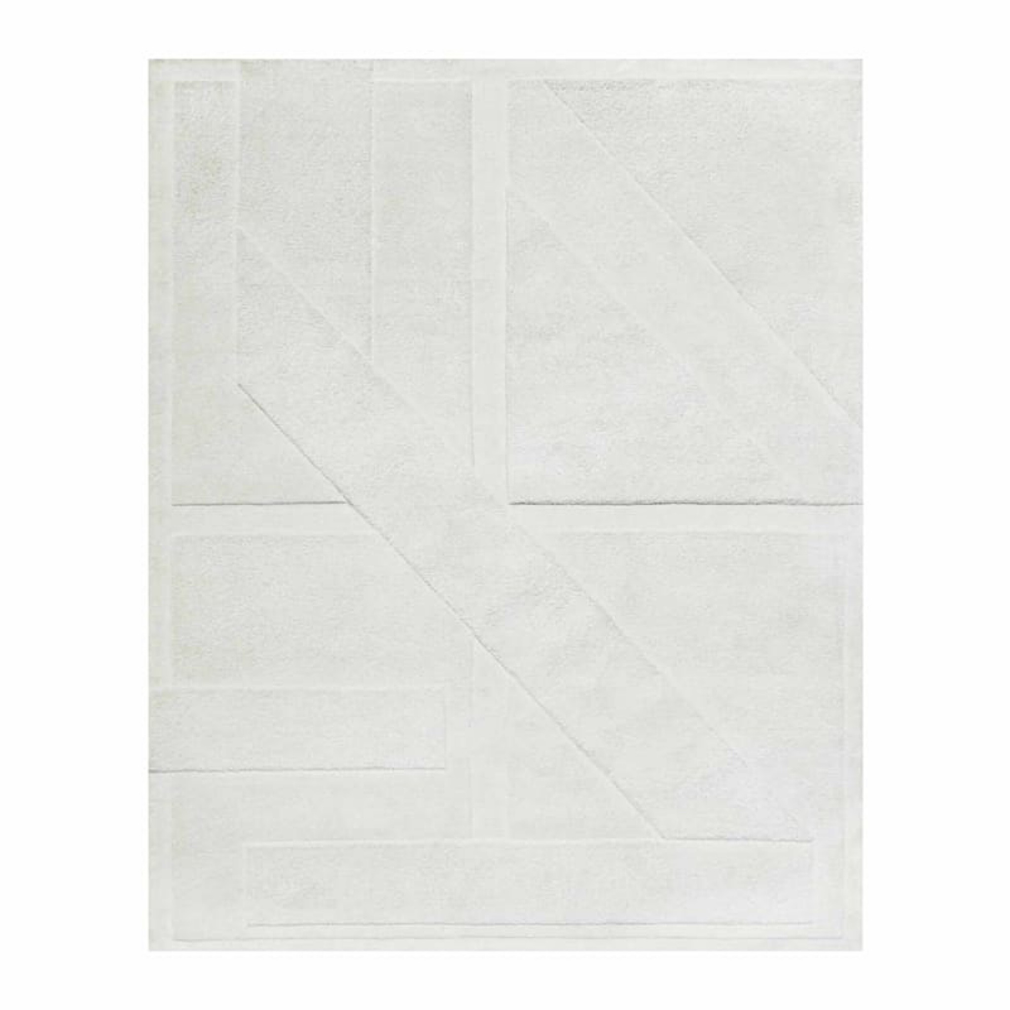 White Geometric Area Rug

#LTKhome
