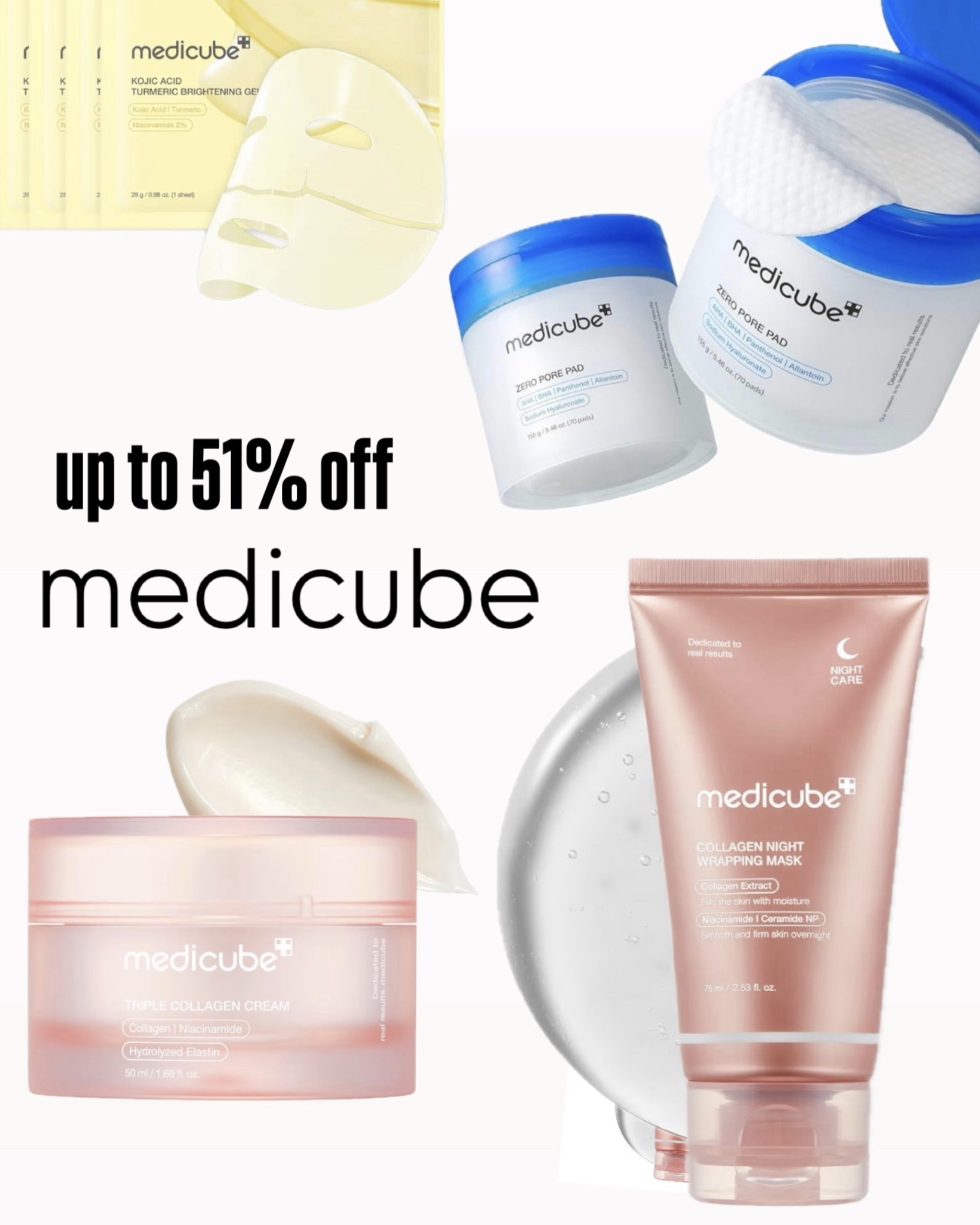 this is SUCH a steal for #medicube #amazon

#LTKgrwm #LTKmorningroutine #LTKBeauty