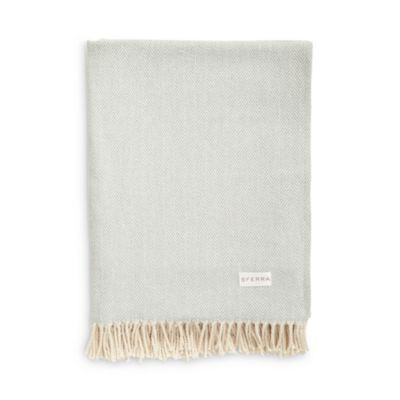 Celine Herringbone Throw | Bloomingdale's (US)