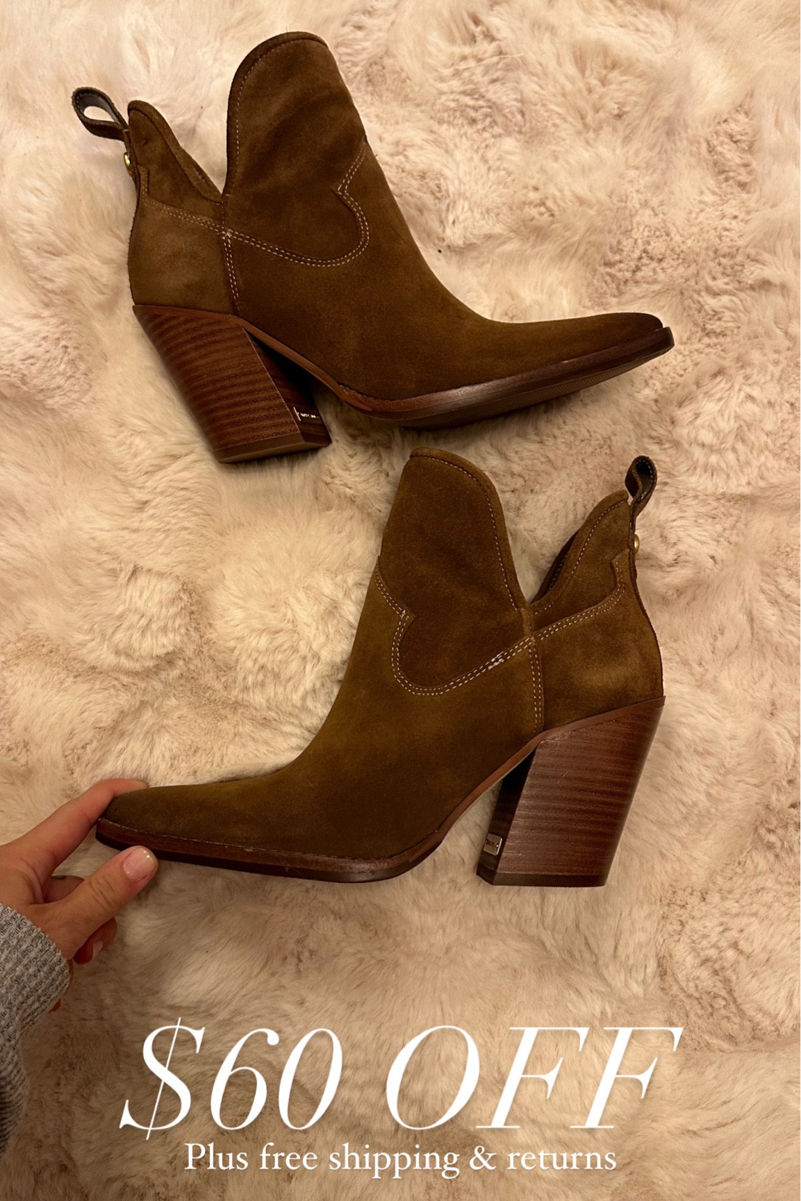 Western booties on sale
I got my normal size 7

#nsale #nordstrom #laurabeverlin

#LTKFindsUnder50 #LTKSaleAlert #LTKxNSale