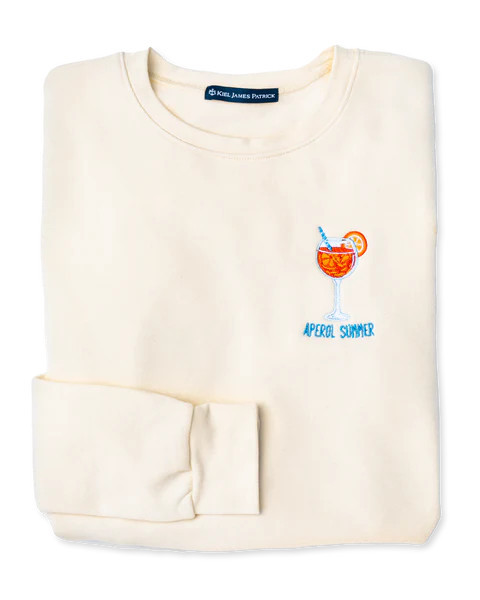 Aperol Summer Sweatshirt | Kiel James Patrick