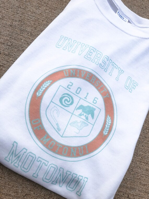 Univeristy of Motonui | Etsy (US)