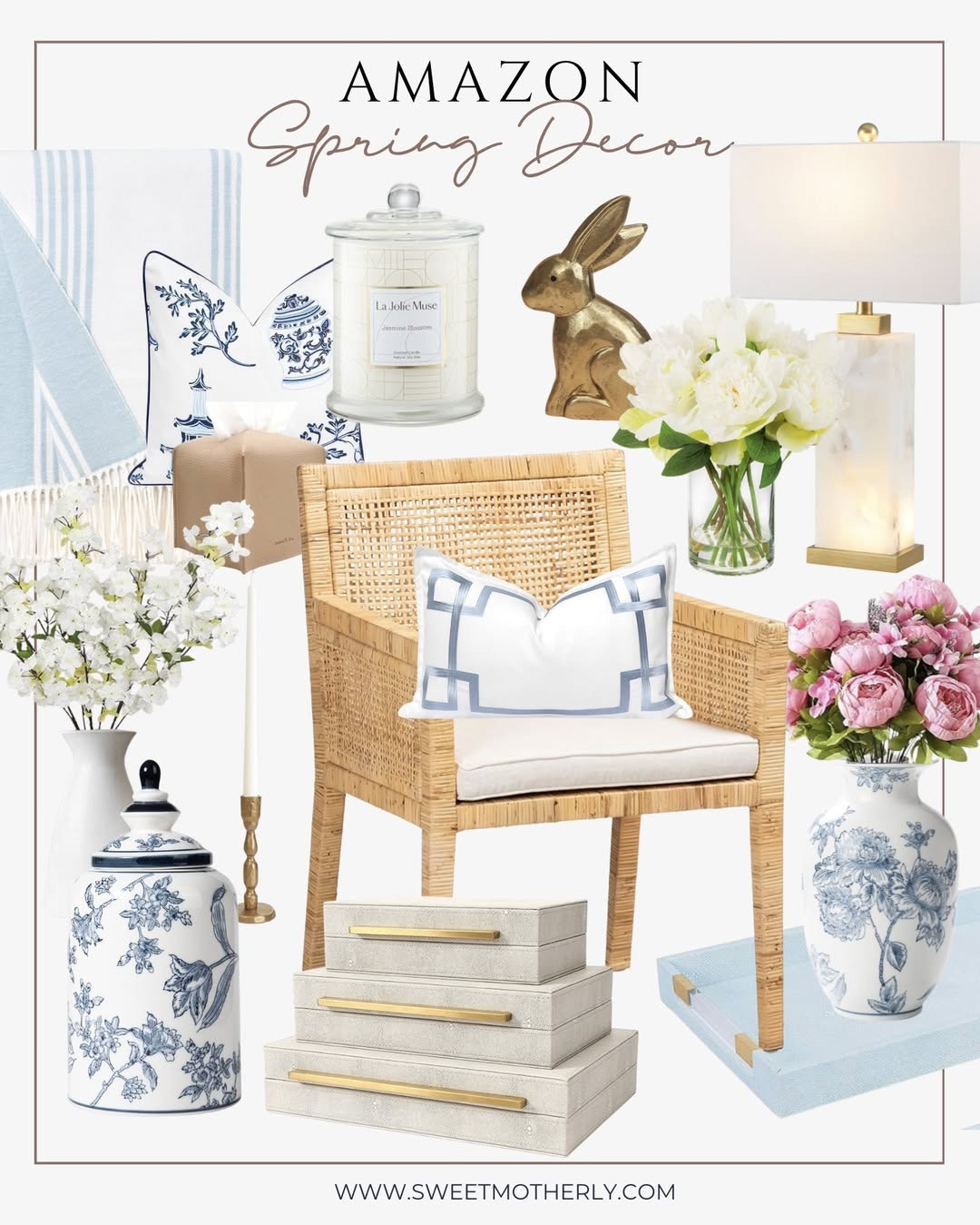 Amazon spring home decor

spring home decor ideas
light and airy home styling
neutral spring decor accents
fresh floral home touches
spring coffee table styling
pastel decor accents
minimalist spring refresh
cozy spring bedroom decor
spring entryway styling

#LTKHome #LTKSaleAlert #LTKSeasonal