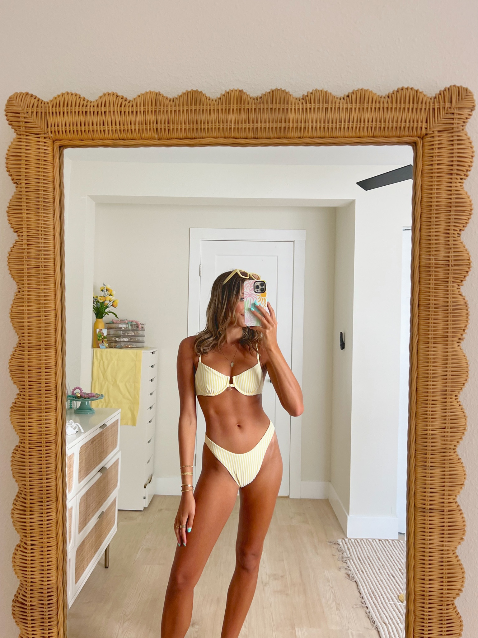 summer outfit ideas from Abercrombie! ⭐️🌞 perfect for my European summer - wearing a size XS regular in the bikini

#LTKootd