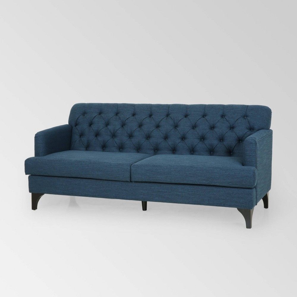 Postwick Contemporary Tufted Sofa - Christopher Knight Home | Target