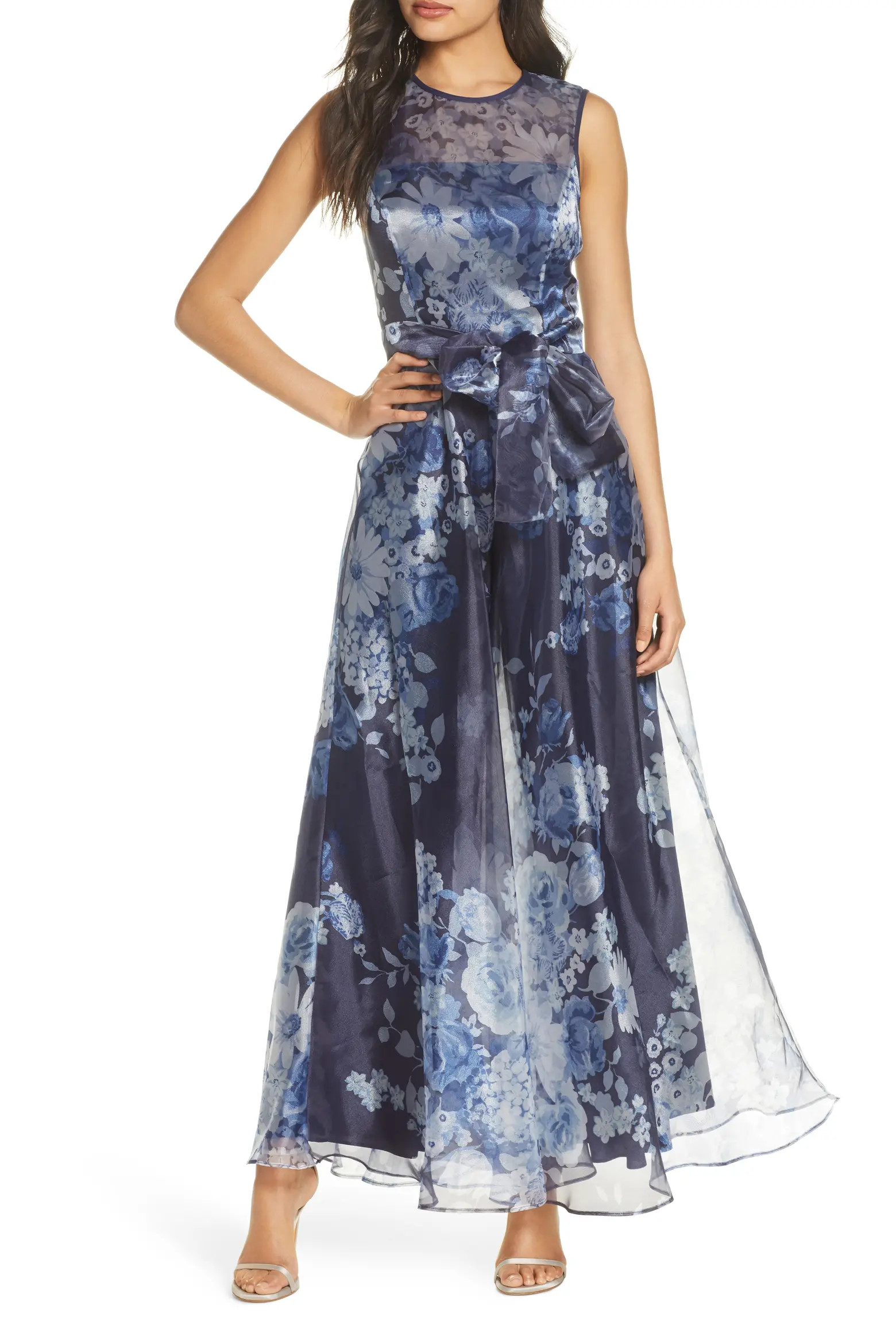 Floral Organza Jumpsuit (Women) | Nordstromrack | Nordstrom Rack
