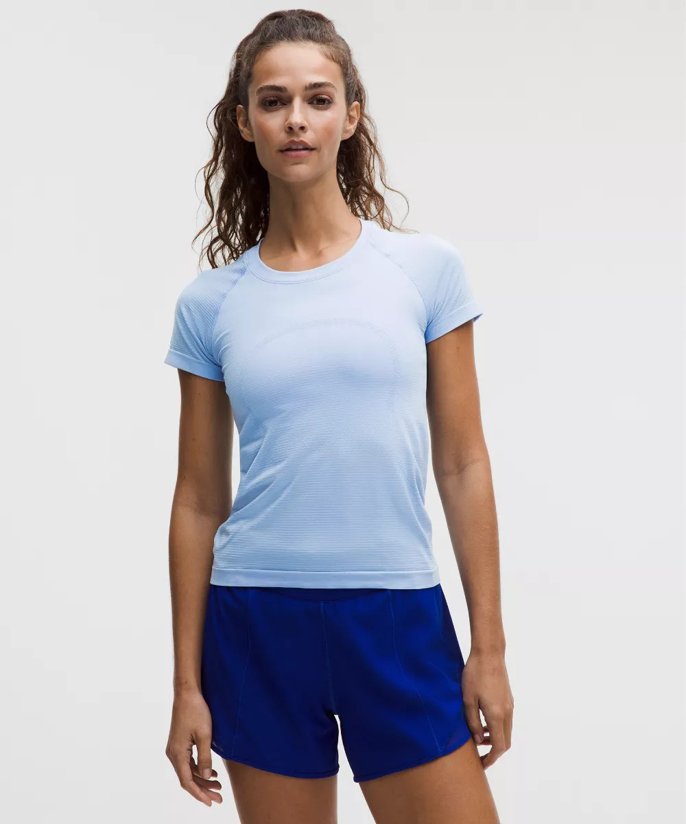 Swiftly Tech Short-Sleeve Shirt 2.0   Waist Length | lululemon UK