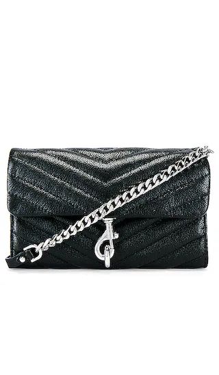 Edie Wallet On Chain Bag in Black | Revolve Clothing (Global)