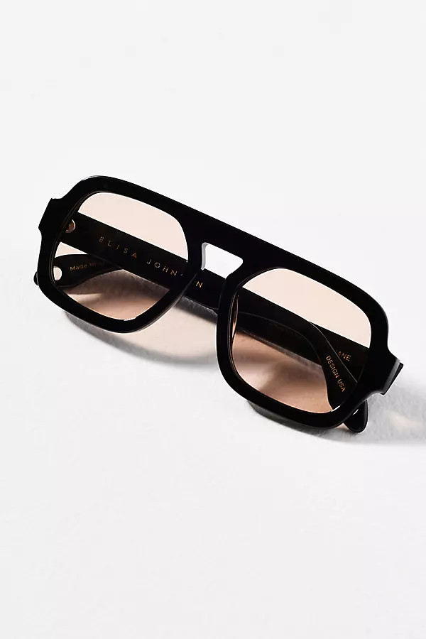 Jane Aviator Sunglasses | Anthropologie (US)