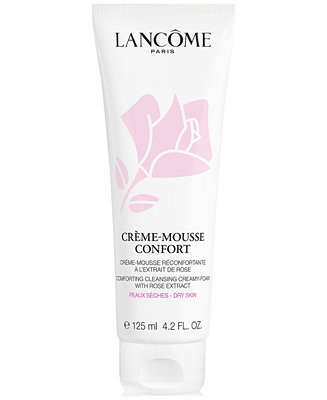Crème Mousse Confort Creamy Foaming Cleanser, 4.2 fl oz. | Macy's