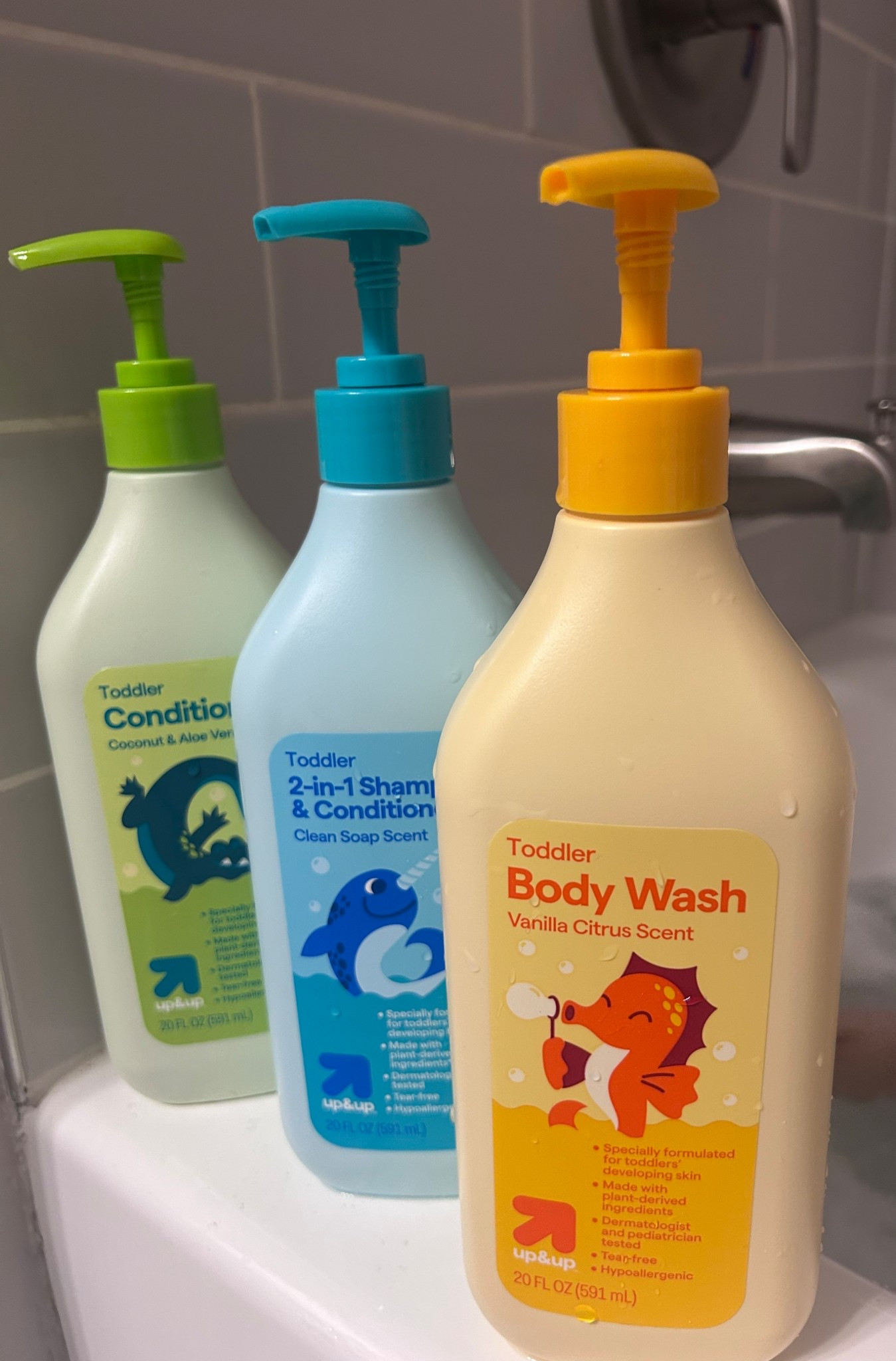 love some up & up at Target - the toddler bath products are some of our favorites. 

#LTKBaby #LTKKids