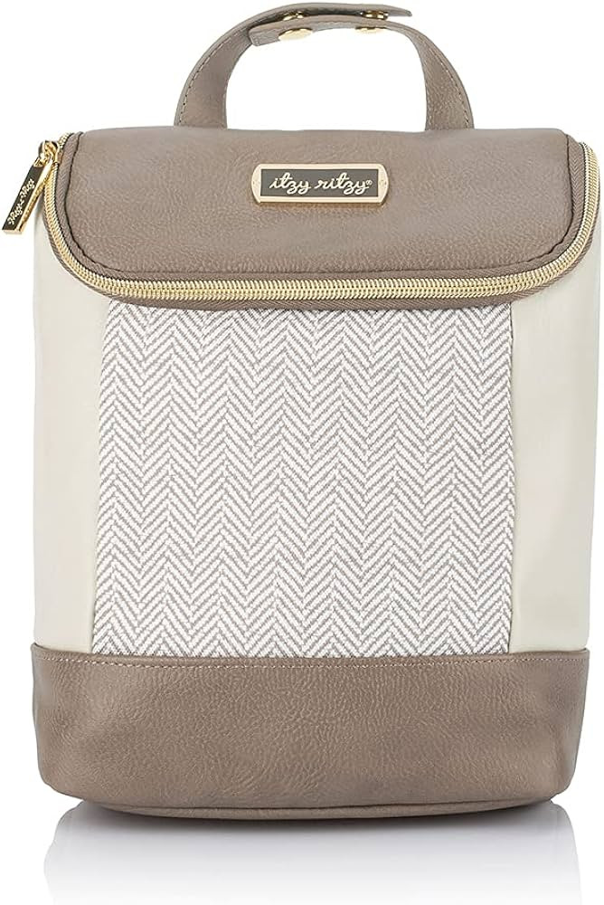 Itzy Ritzy Insulated Bottle Bag – Keeps Bottles Warm or Cool - Holds 3 Bottles & Features Inter... | Amazon (US)