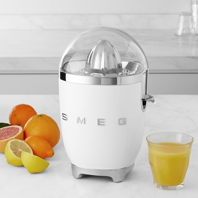 Smeg Citrus Juicer | Williams Sonoma | Williams-Sonoma