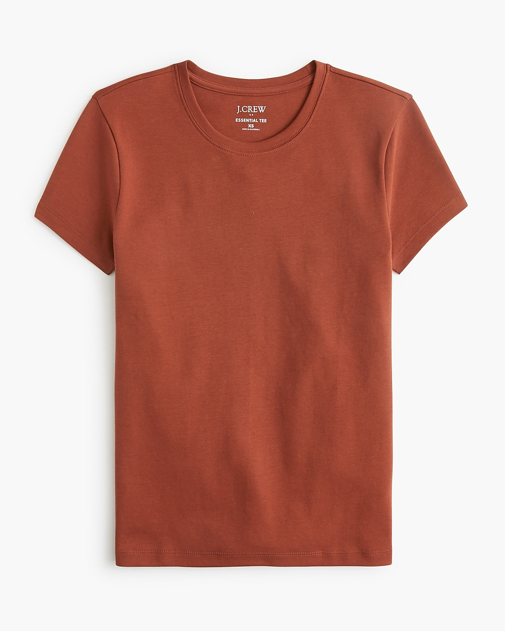 Essential short-sleeve crewneck tee | J.Crew Factory