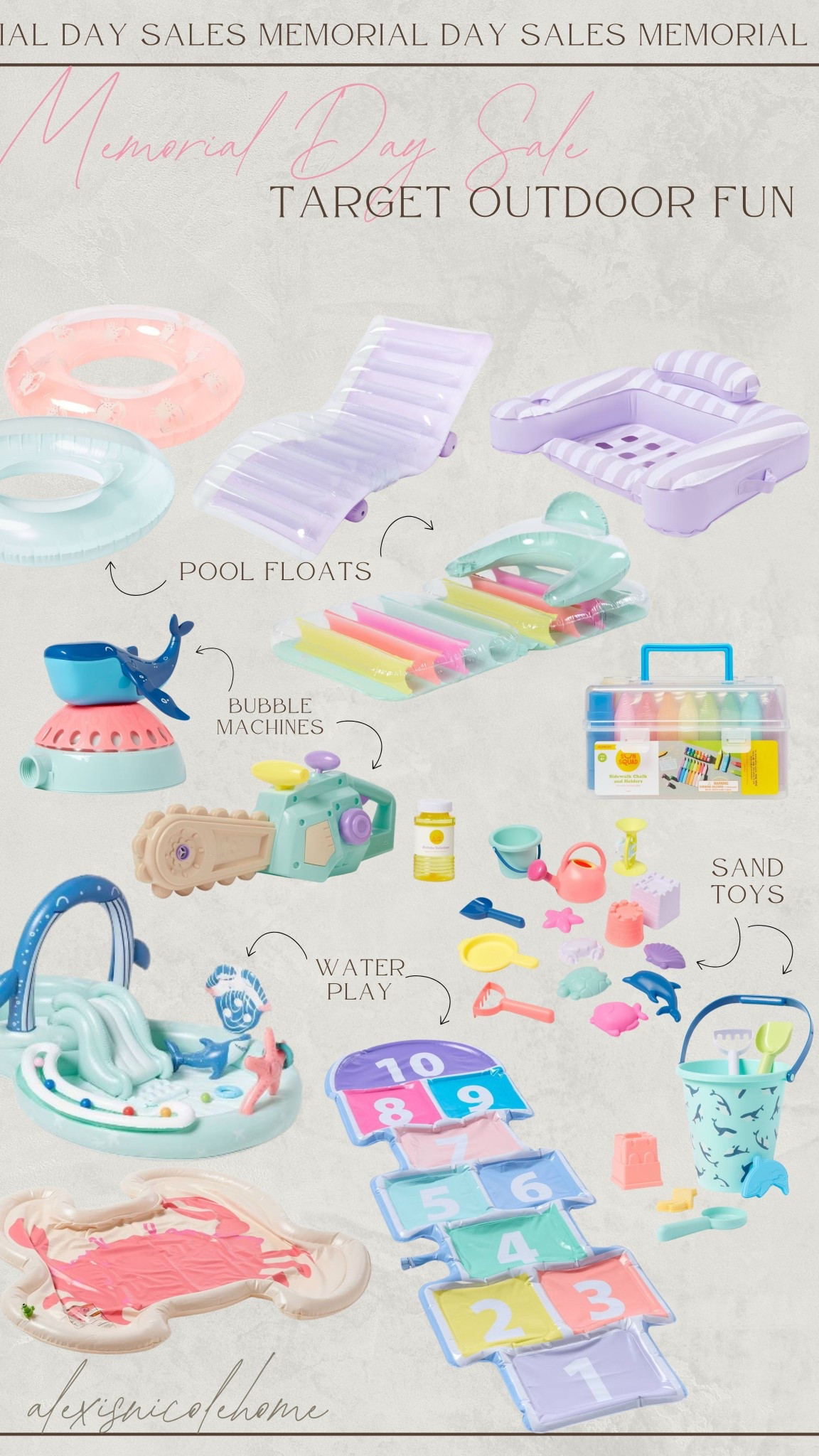 Memorial Day sales happening now! All the cutest outdoor & pool play on sale at Target 😍☀️

#LTKSeasonal #LTKSaleAlert #LTKKids