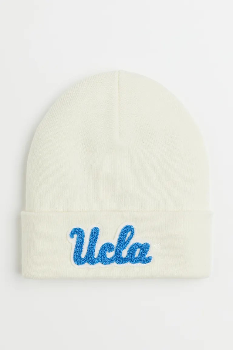 Rib-knit hat | H&M (UK, MY, IN, SG, PH, TW, HK)