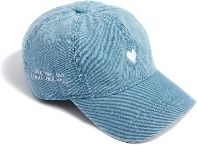 Atticus Poetry Hat, Embroidered Brushed Cotton Women’s Baseball Hat Unisex Fit, Adjustable One ... | Amazon (US)