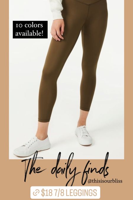 Walmart leggings // only $18 several colors available 

#LTKunder50 #LTKfit #LTKstyletip