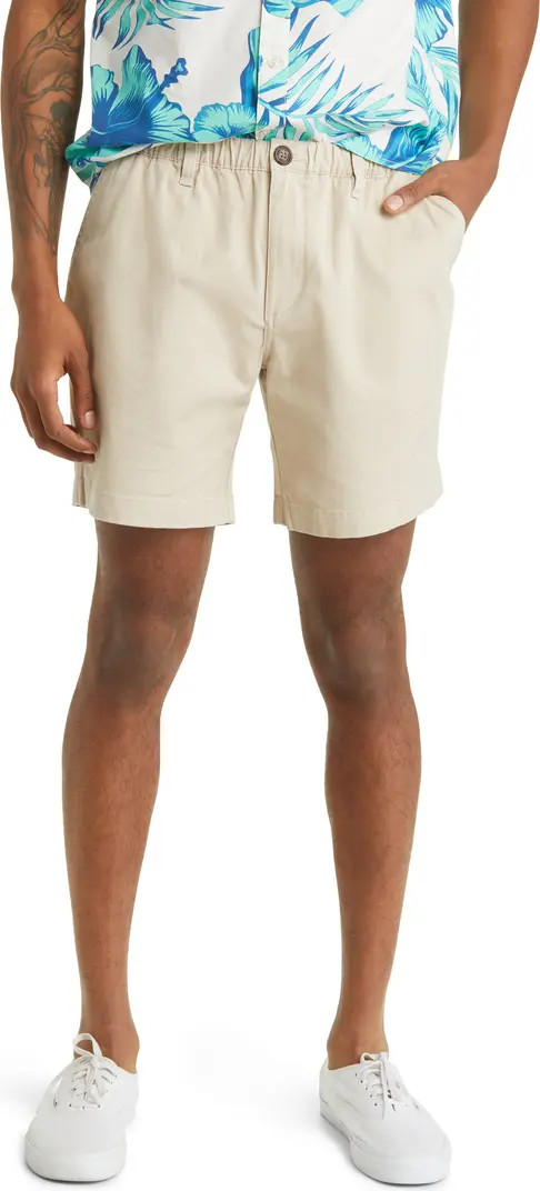Original Stretch Twill 7-Inch Shorts | Nordstrom