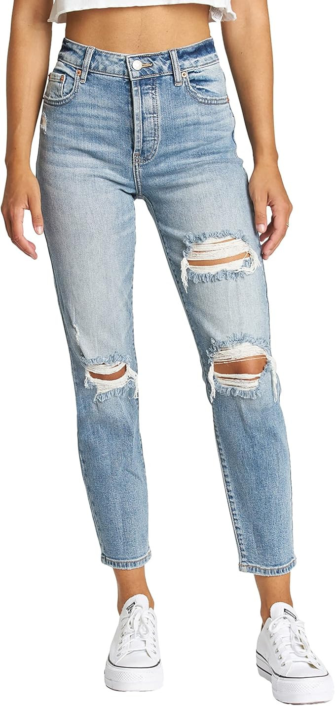 DAZE Women's The Original High Rise Mom Ankle Denim Jeans | Amazon (US)