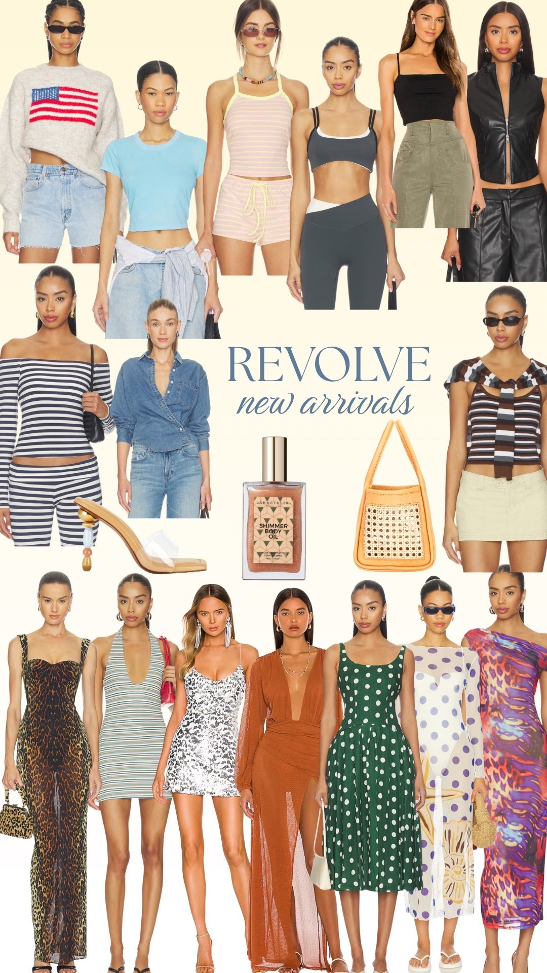 Revolve New Arrivals 🤍





Revolve, Fashion, OOTD Inspo

#LTKootd