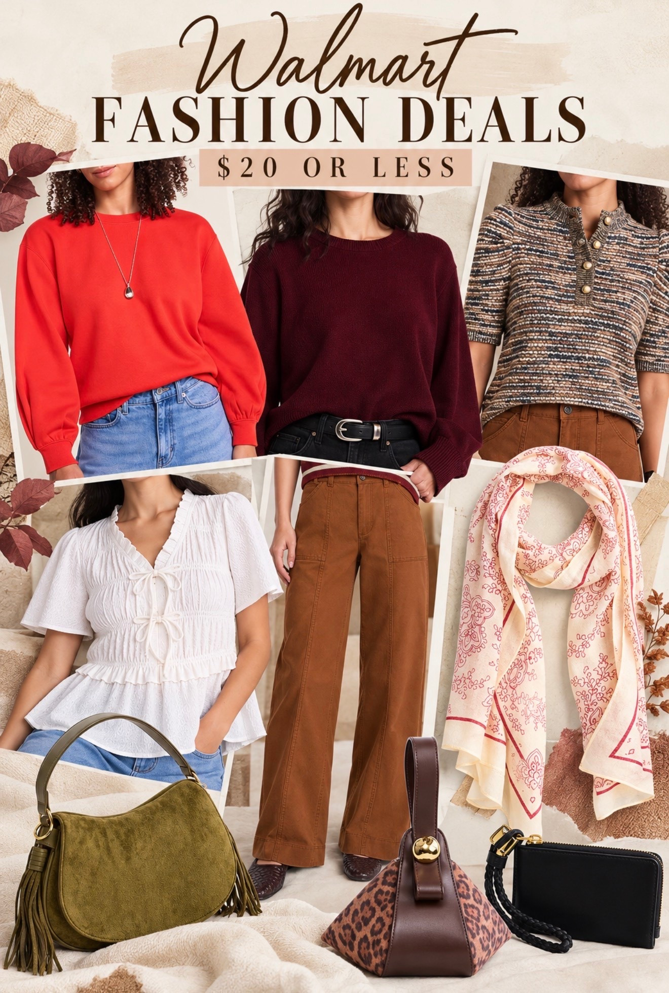 Walmart fashion deals under $20