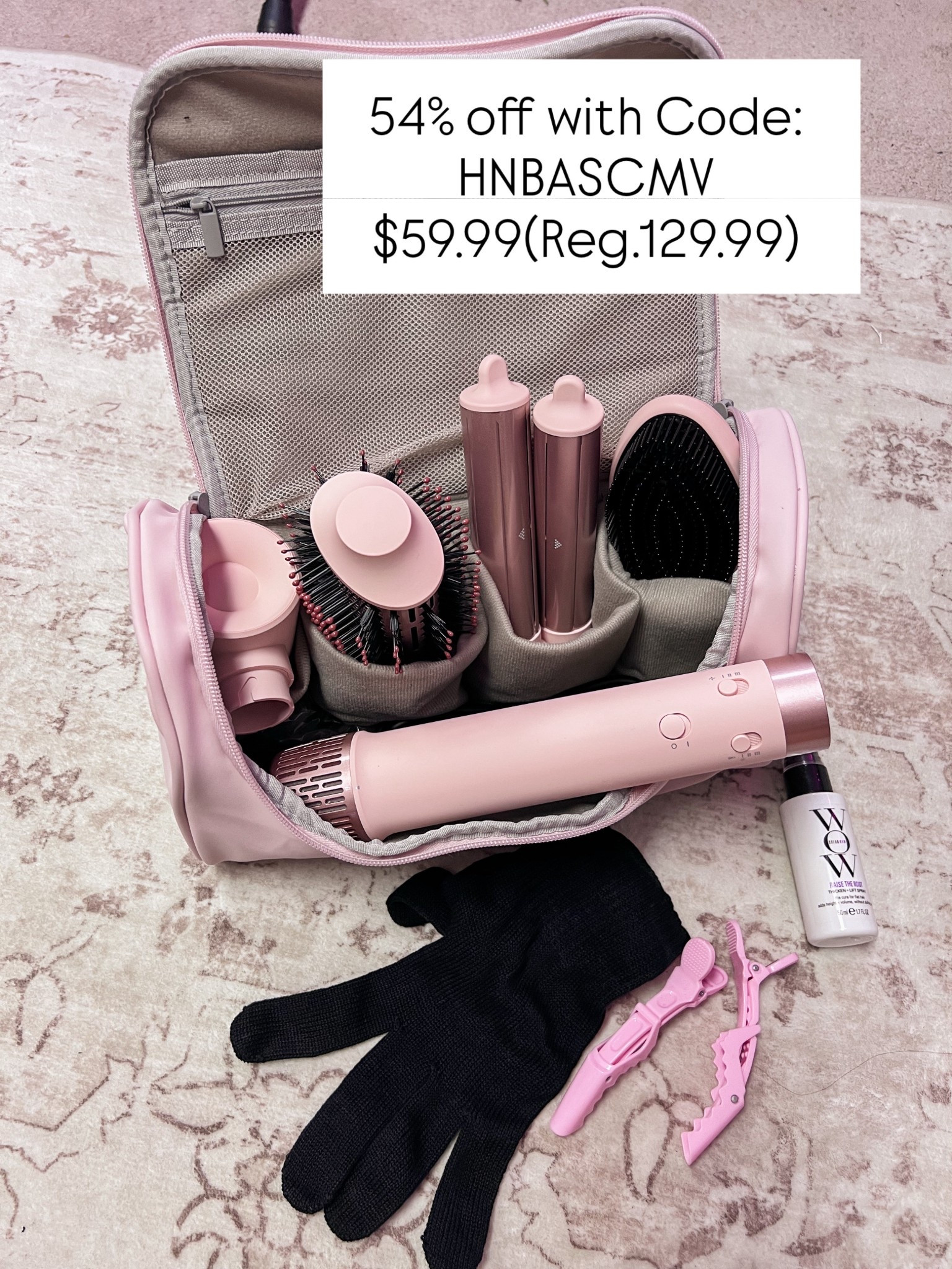 54% off with Code: HNBASCMV
59.99(Reg.129.99)

#LTKBeauty #LTKSaleAlert