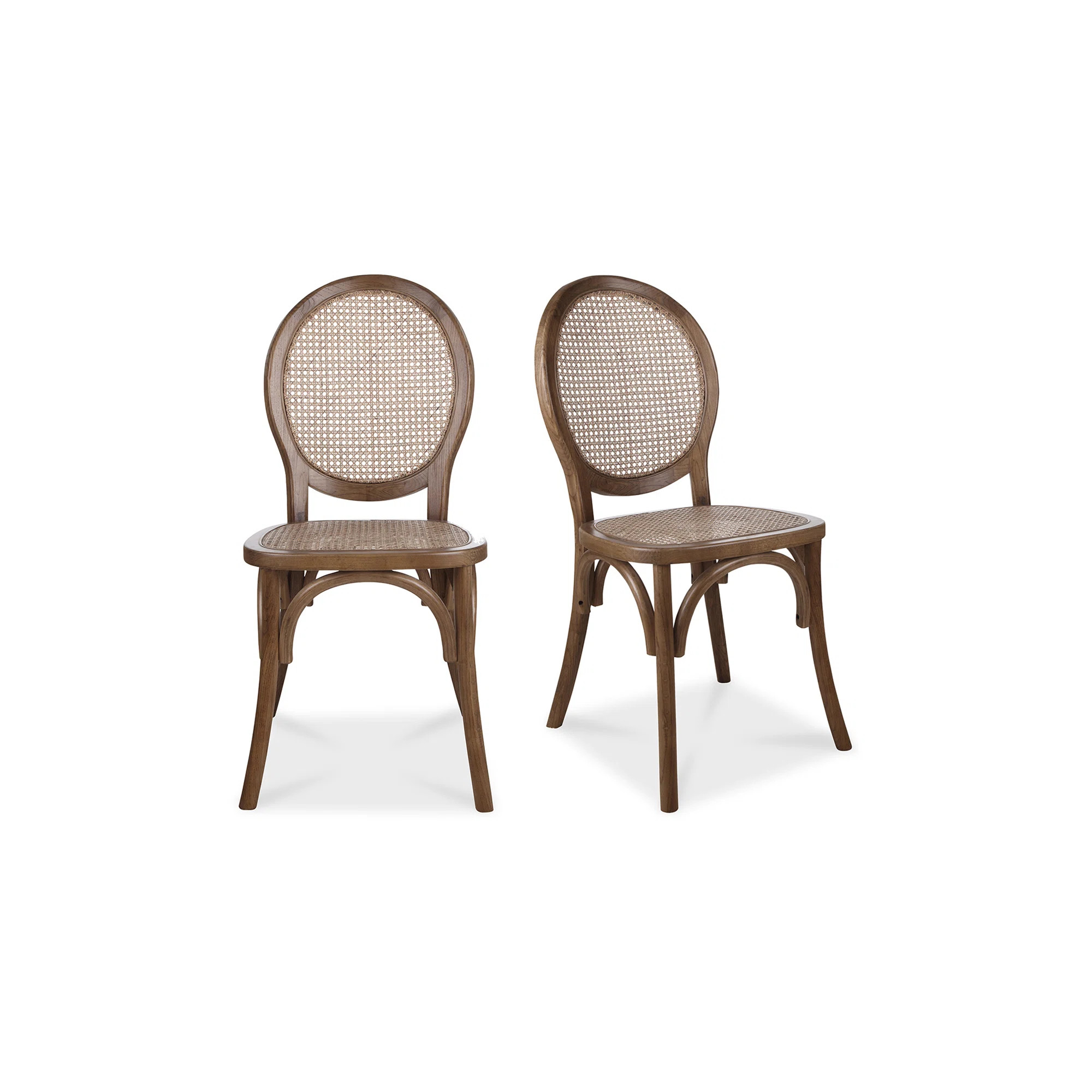 Helena Cane Side Chair (Set of 2) | Perigold