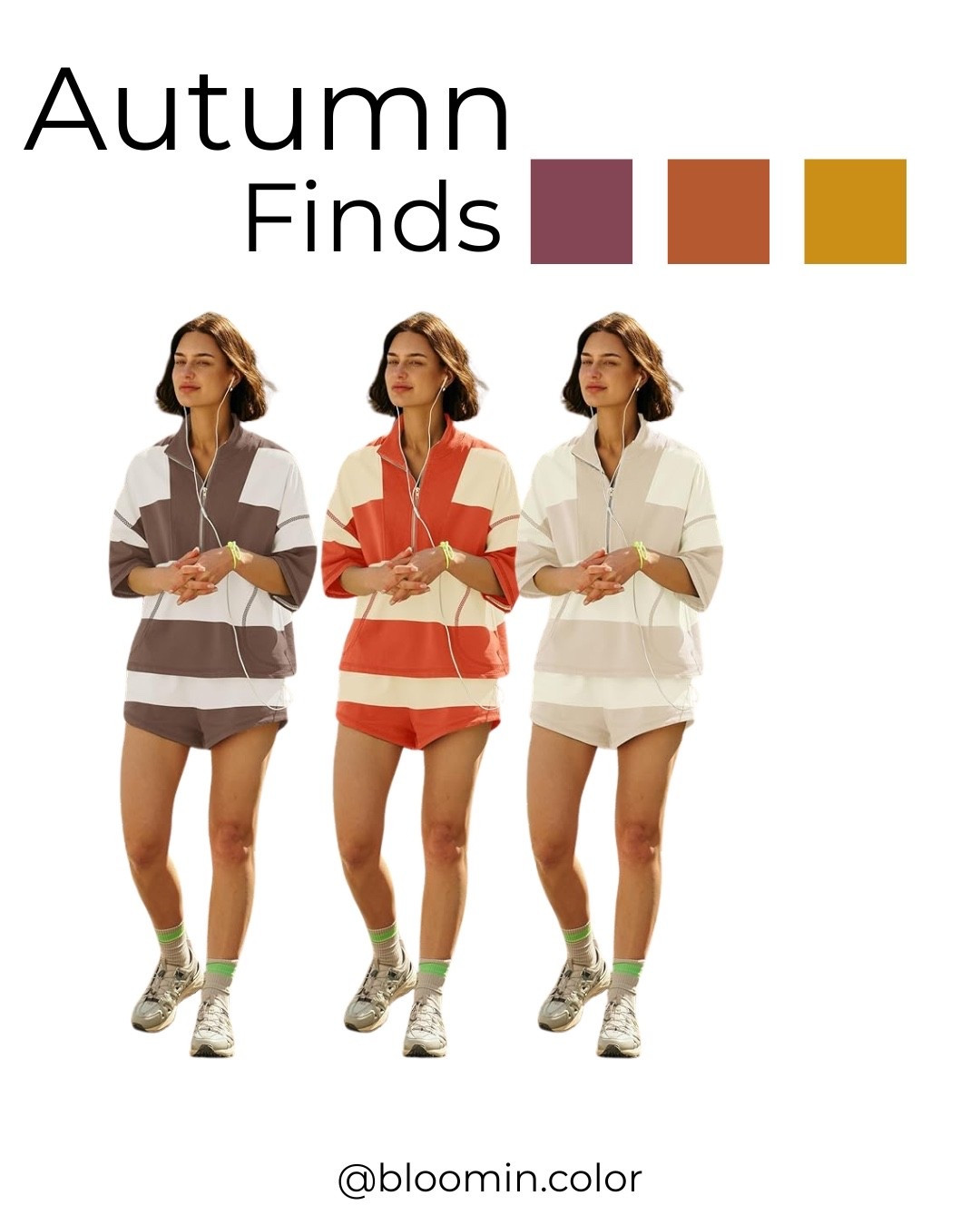 Amazon two piece set 
Look for less. 

Autumn color palette 
warm autumn 
True autumn 
HOC autumn 

#LTKStyleTip #LTKFindsUnder50 #LTKSeasonal