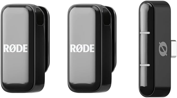 RØDE Wireless Micro - Compact Wireless Microphone, Two Mics with Charge Case for Smartphone Cont... | Amazon (US)