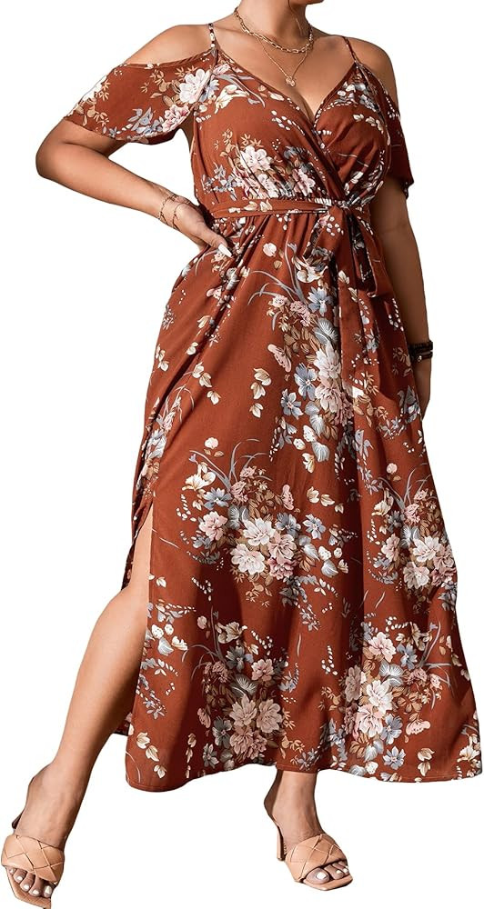 Floerns Long Dress | Amazon (US)