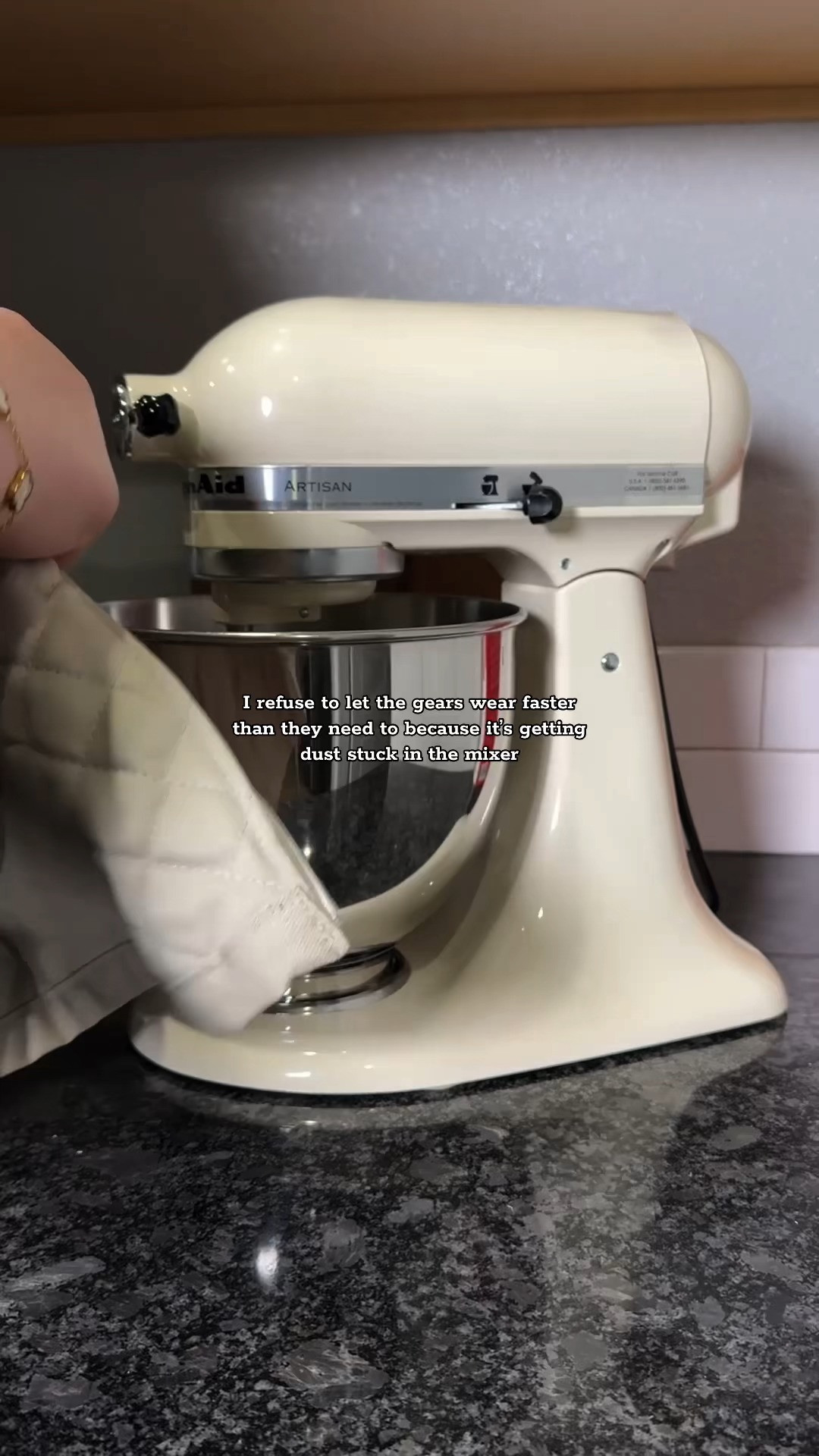 ✨ If you or someone invested in a KitchenAid mixer, it just makes sense to protect it so it lasts for years 

 #LTKmomlife #LTKHome #LTKSaleAlert