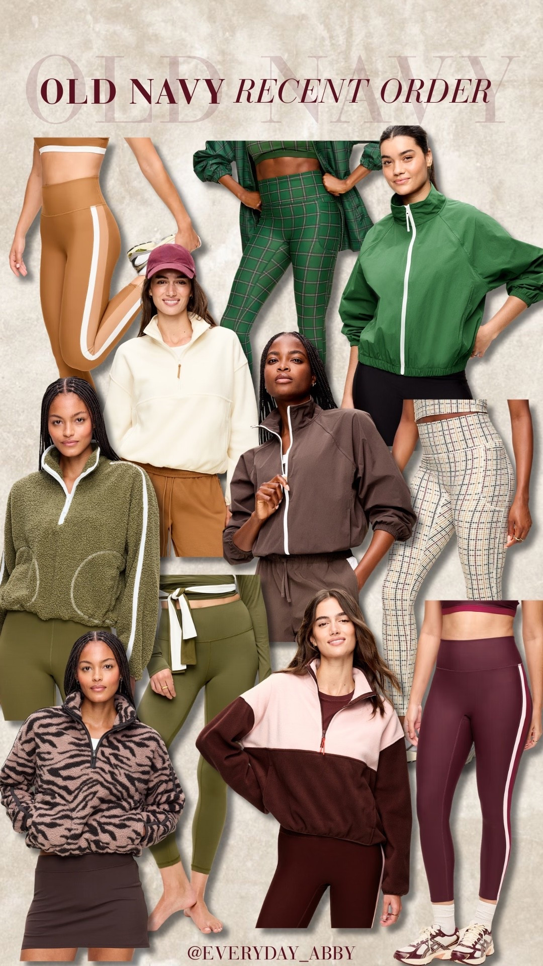 Old Navy activewear is 😍😍 SO many good pieces right now + everything is an extra 30% off with code EXTRA 🙌

#LTKSaleAlert #LTKTall #LTKActive
