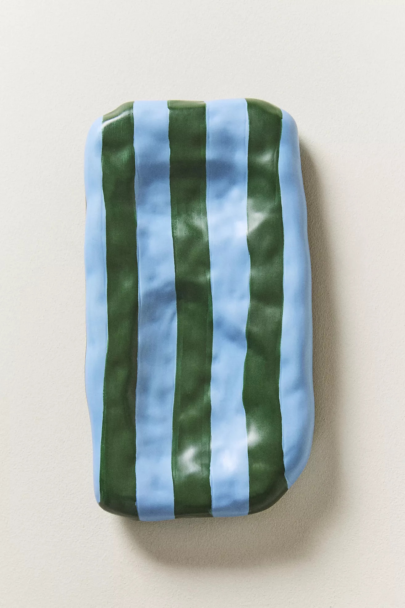 Maya Eline Leroy Striped Ceramic Trinket Dish | Anthropologie (US)