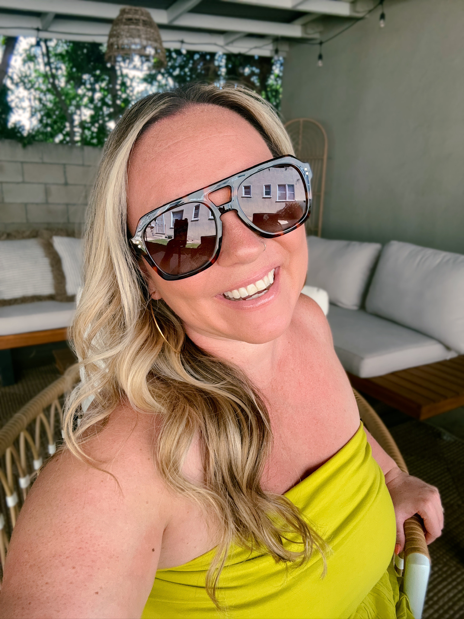 the sunglasses that go with everything🤎

Amazon!



Summer outfits, accessories, eye wear, tortoise, neutral, classic, shelli enright, stylenright 

 #LTKootd #LTKSeasonal #LTKTravel
