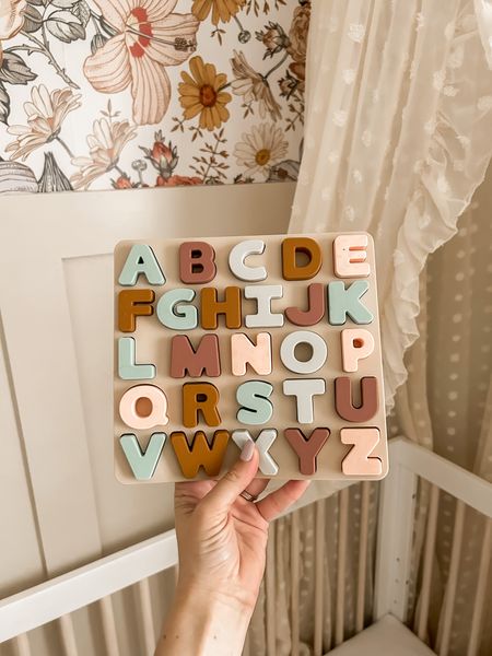 Alphabet puzzle solving practice, toddler birthday gift. Aesthetically pleasing toys, aesthetic 🤍✨

First birthday gift, second birthday gift, third birthday gift

#LTKfamily #LTKkids #LTKGiftGuide