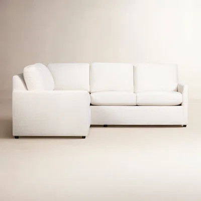 Savannah Upholstered Corner Sectional | Wayfair North America