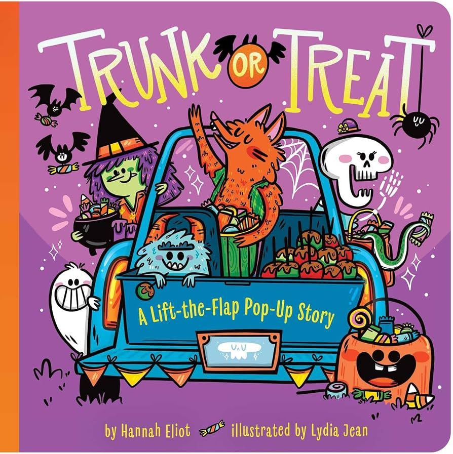 Trunk or Treat: A Lift-the-Flap Pop-Up Story | Amazon (US)