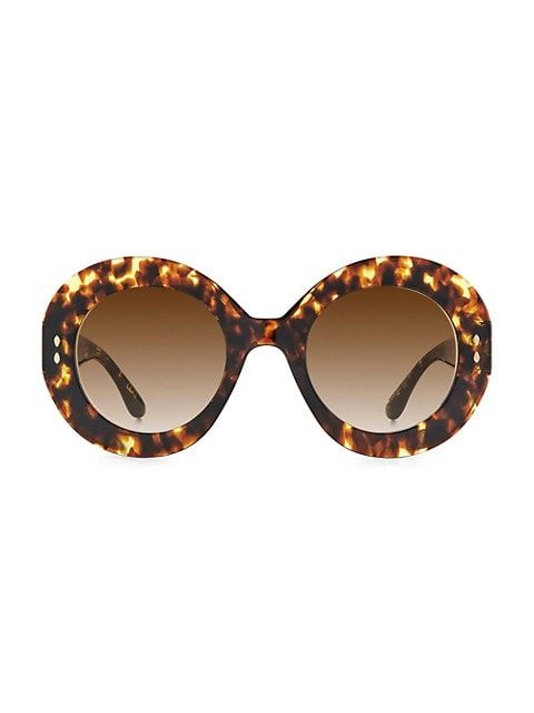 51MM Round Sunglasses | Saks Fifth Avenue