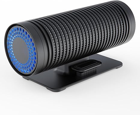 Car Air Purifier, Small Air Purifier for Car Bedroom Pet, HEPA Mini Air Purifier with 3 Stages Ai... | Amazon (US)