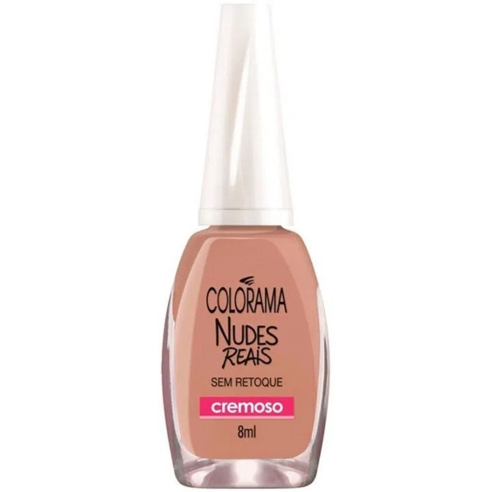 Esmalte Colorama Nudes Reais Sem Retoque 8ml | Shopee (BR)