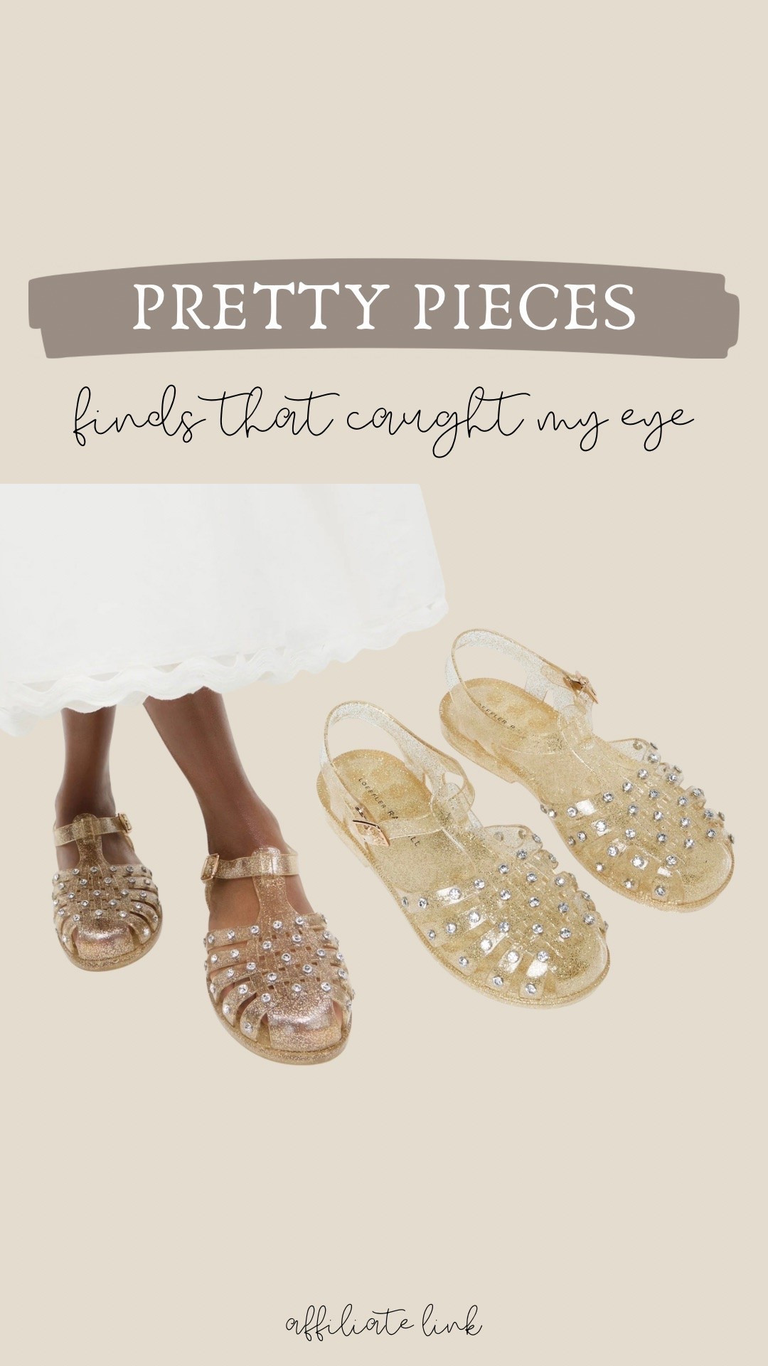 How adorable are these jelly style fisherman sandals?! 😍✨

Loeffler Randall, pretty, cute, summer sandals, beach, pool, trending, jelly shoes, jelly sandals

#LTKselfcare #LTKmomlife #LTKootd